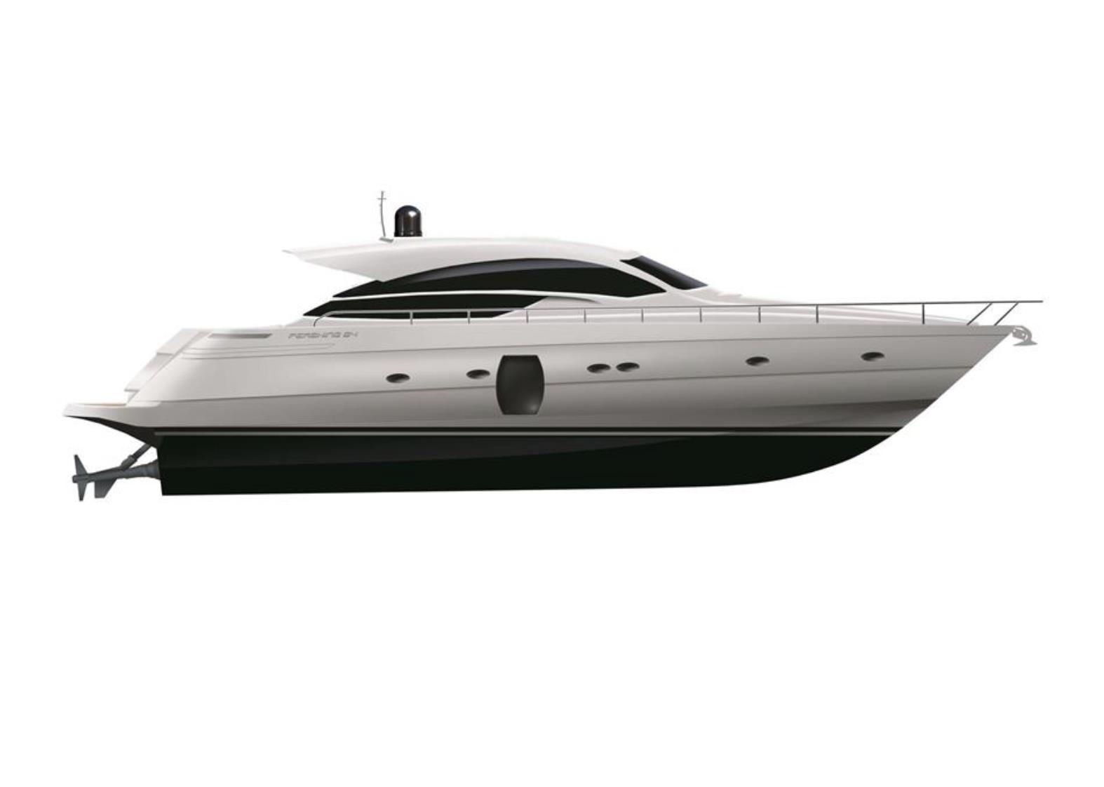 2011 PERSHING 64' 